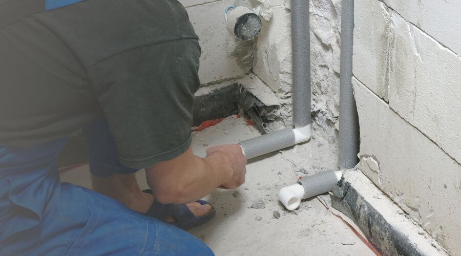 Expert burst pipe repair services in Bostwick, GA